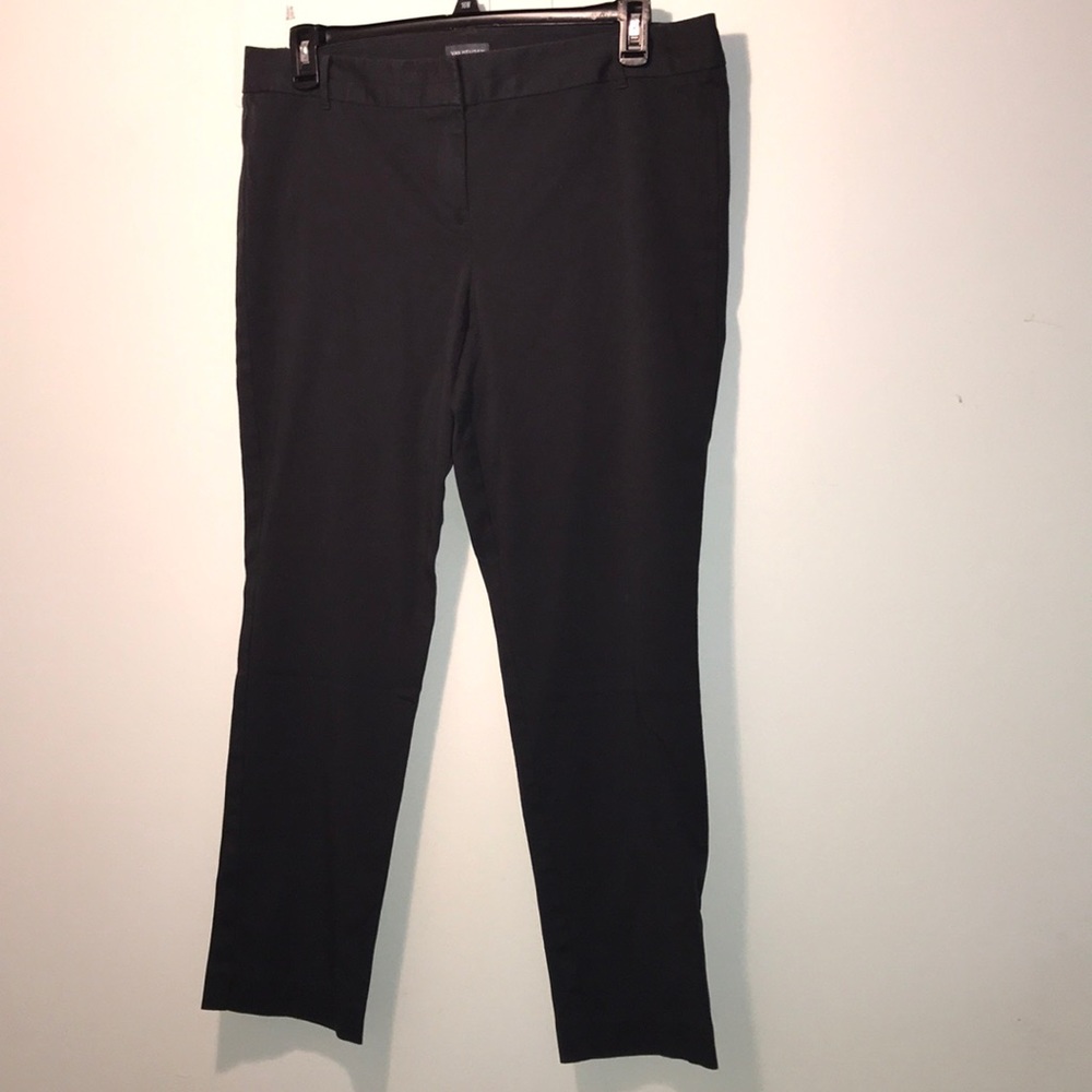 Van Heusen charcoal gray dress pants size 16